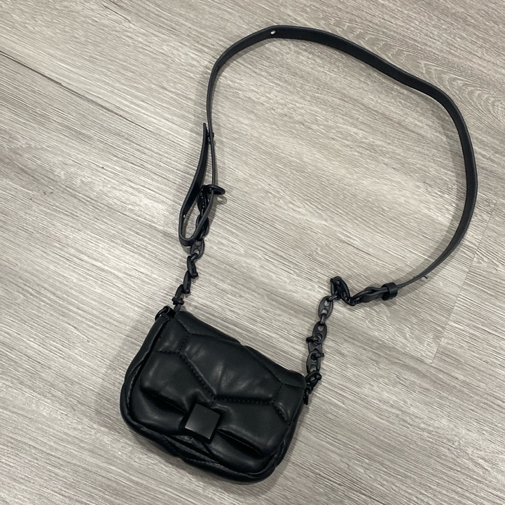 Zara mini quilted bag